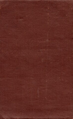 Textile texture. Old book cover. Rough canvas surface. Blank retro page. Empty place for text. Perfect for background and vintage style design.