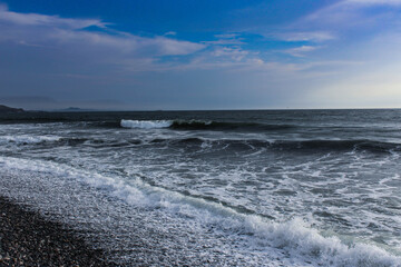 Un pequeño viaje con vista al mar es magnifico
