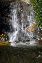 River in the countryside of Basque Country