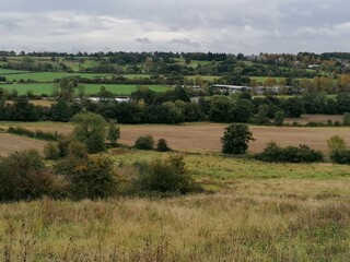 view of the countryside