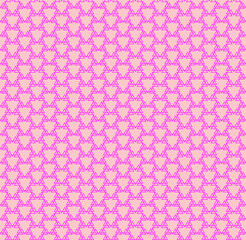 Coloured Aztec Seamless Repeat Pattern Background