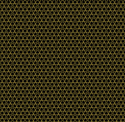 Squiggley Seamless Repeat Pattern Background