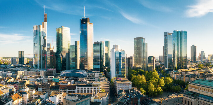Frankfurt am Main Cityscape