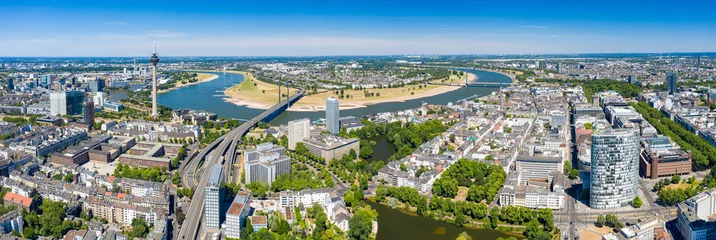 Düsseldorf, Deutschland © Engel Drohnenpilot