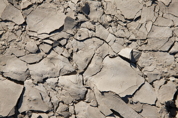 ひび割れた地面 © Paylessimages