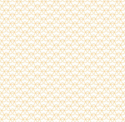 Squiggley Seamless Repeat Pattern Background