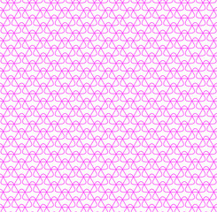 Squiggley Seamless Repeat Pattern Background