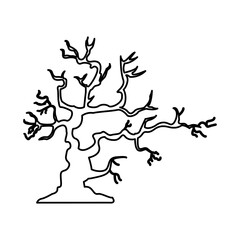 enchanted tree degradient style icon