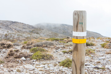 La Maroma, montaña y pico del Parque Natural de Las Sierras de Tejeda, Almijara y Alhama,...