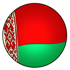 State flag of Belarus