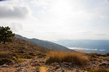 La Maroma, montaña y pico del Parque Natural de Las Sierras de Tejeda, Almijara y Alhama,...