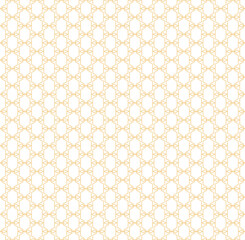 Mechanical hexagonal seamless repeat pattern background