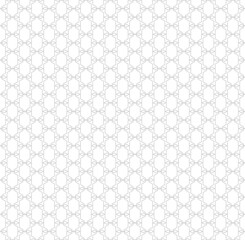 Mechanical hexagonal seamless repeat pattern background