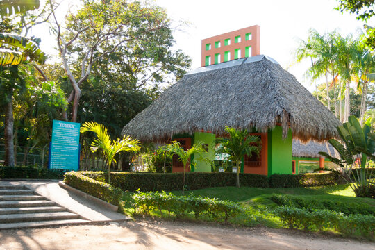 Villahermosa Tabasco State/Mexico 12/27/2009. Zoo theme park Yumka.