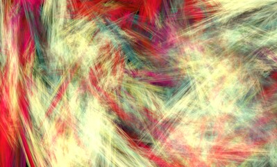 Abstract fractal colorful background and texture