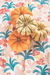 Gourds on the Table