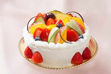 フルーツケーキ