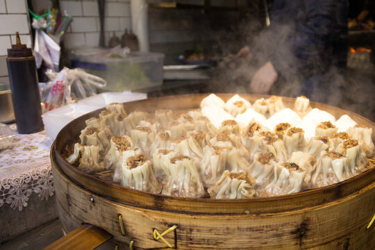 Dumplings In Beijing