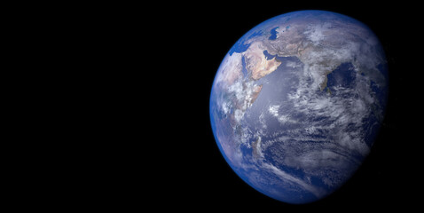 The Picture Of Earth Planet  