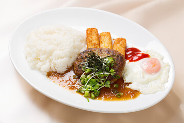 和風ハンバーグ