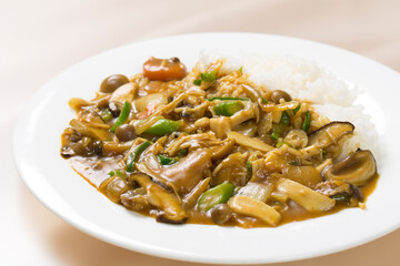 キノコカレー