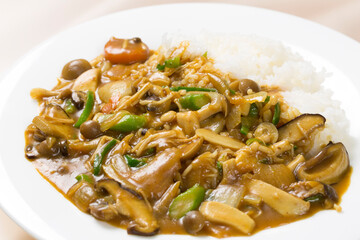 キノコカレー