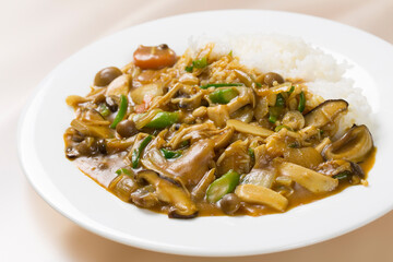 キノコカレー