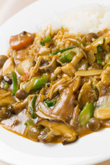 キノコカレー