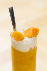 マンゴースムージー