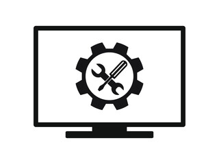 monitor icon