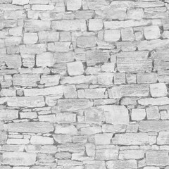 8K irregular stone wall roughness texture, height map or specular for Imperfection map for 3d materials, Black and white texture