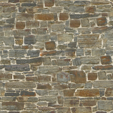 8K irregular stone wall Diffuse and Albedo map for 3d materials