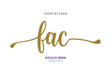 FBC lettering logo is simple, easy to understand and authoritative