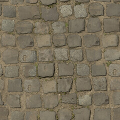 8K cobblestone pavement floor Diffuse and Albedo map for 3d materials
