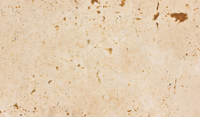 Texture of beige granite stone. Background with free space.
