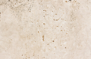 Texture of beige granite stone. Background with free space.
