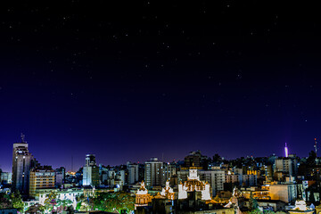 Noche en Córdoba Argentina