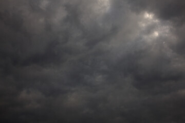 曇天の空