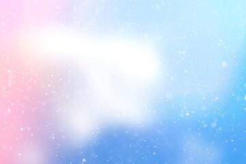 abstract Christmas background with snow