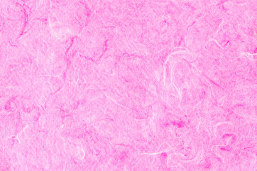 Fototapeta premium Pink mulberry paper texture.