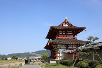 平城京　朱雀門