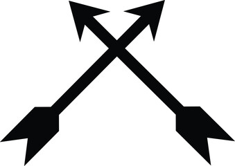 INTERSECT ARROWS ICON PUT TOGETHER