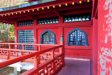 Fototapeta na wymiar 秋の中禅寺