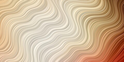 Fototapeta premium Light Pink, Yellow vector template with lines.