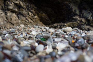 Glass Beach en Californie