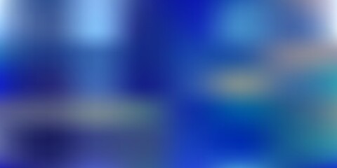 Light blue vector abstract blur backdrop.