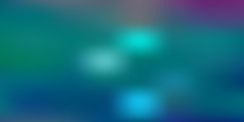 Light pink, blue vector blurred pattern.