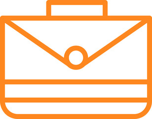 icon design business bag