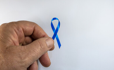 Campanha de conscientização sobre saúde masculina e câncer de próstata em novembro.