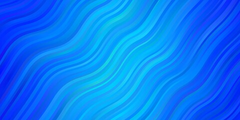 Light BLUE vector texture with circular arc.